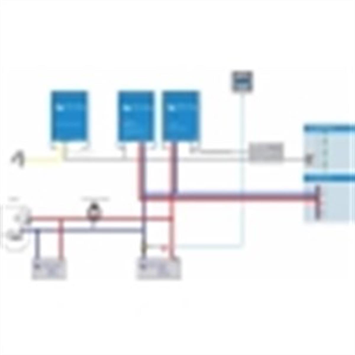 Phoenix 24V/16A(2+1) 120V/240V Charger