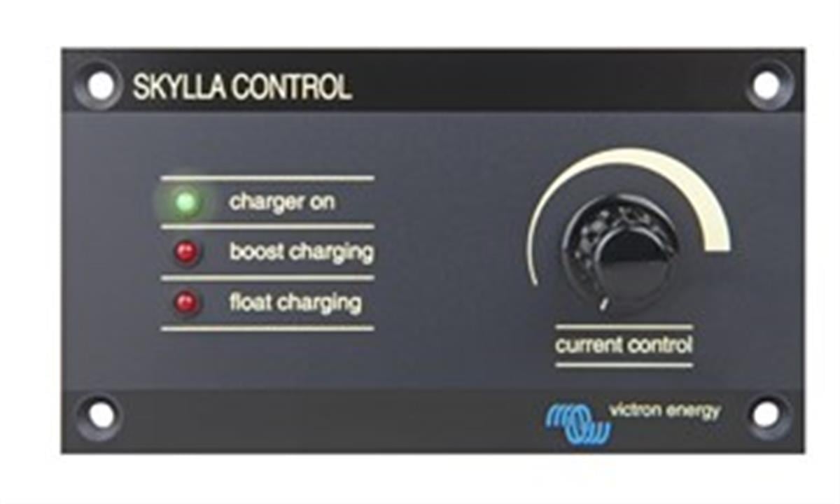 Victron Energy Skylla Akü Şarj Cihazı Kontrol Paneli