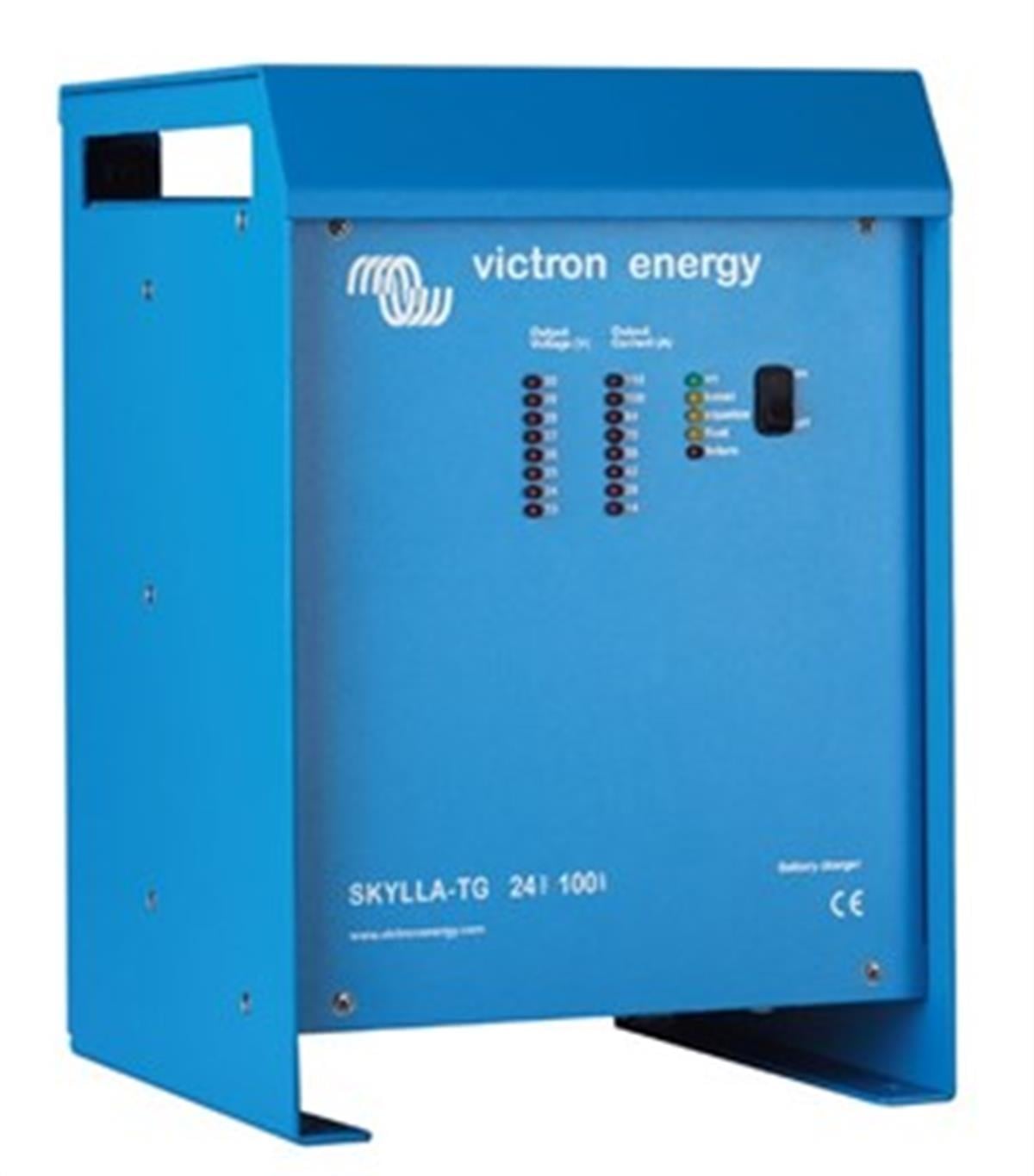 SKYLLA-TG BATTERY CHARGER 24V/50A(1+1) 400V