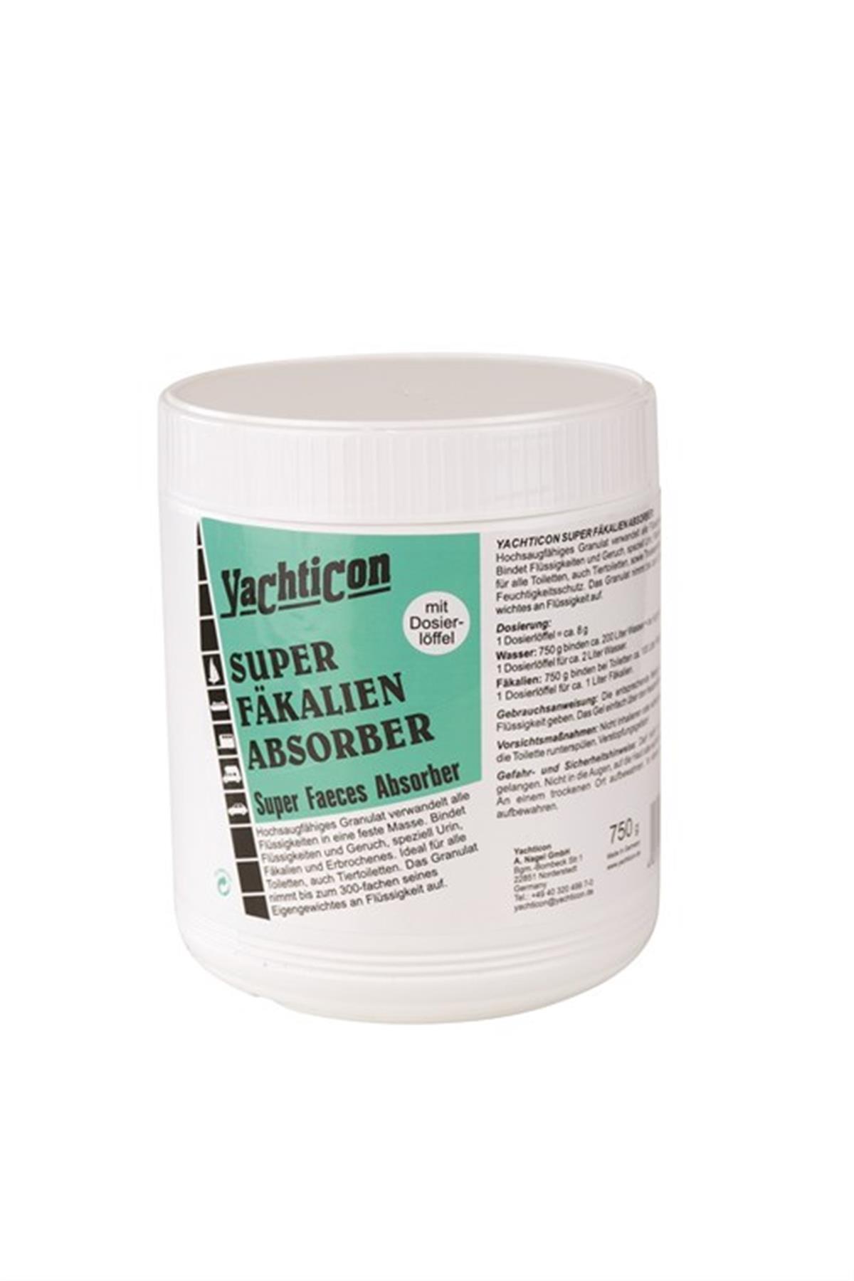 Yachticon Süper Absorber Granül