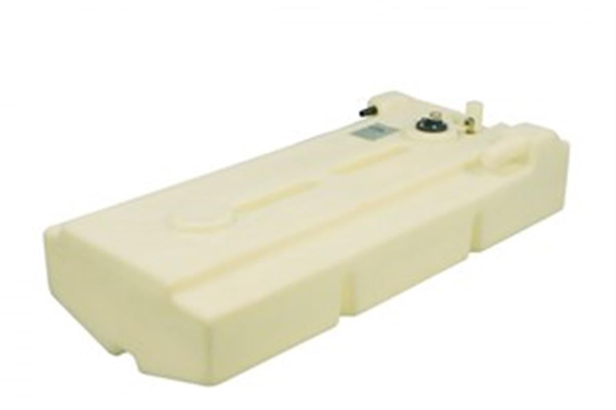 Yakıt tankı V tabanlı.