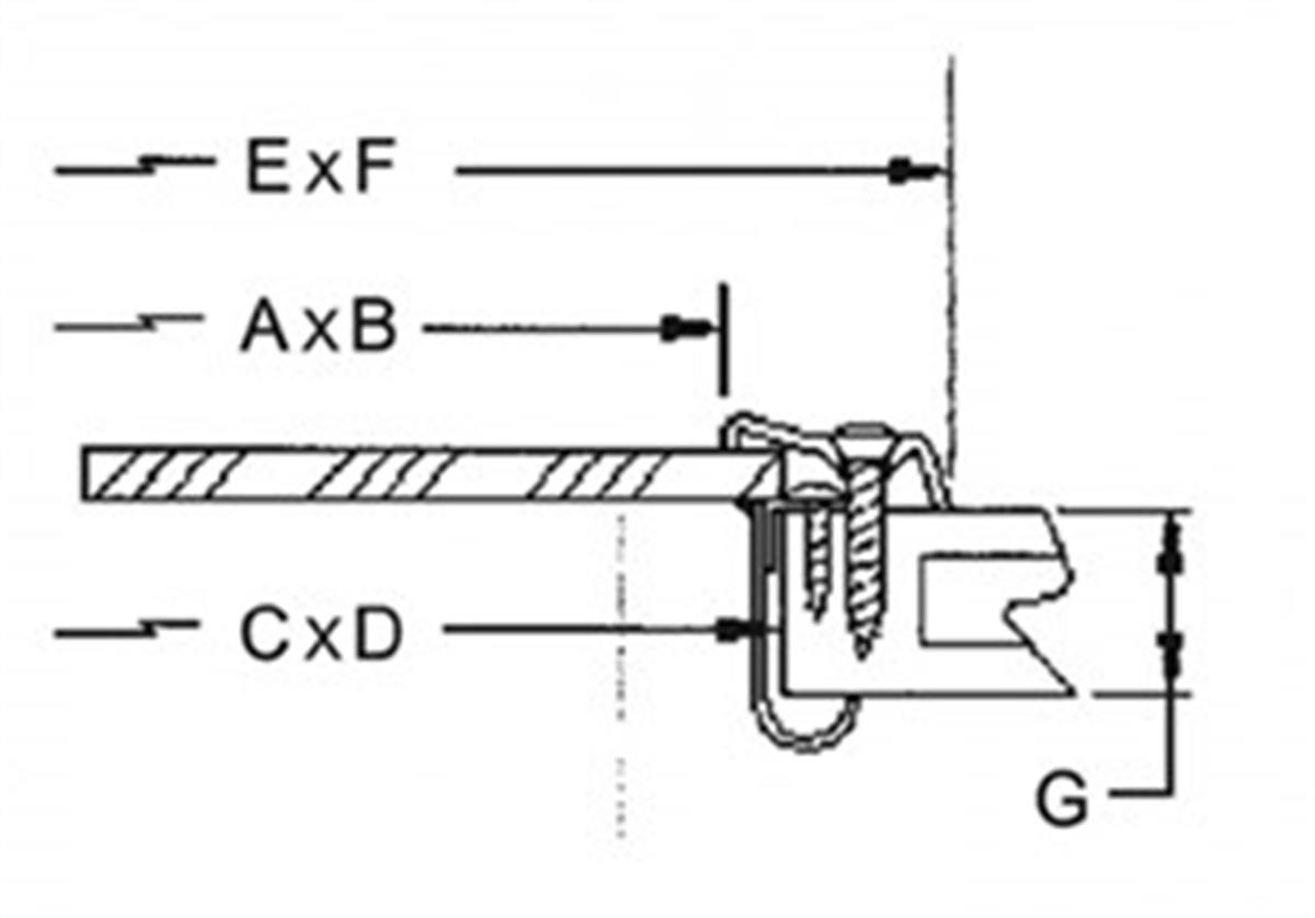 Yuvarlak sabit lumboz 153MM