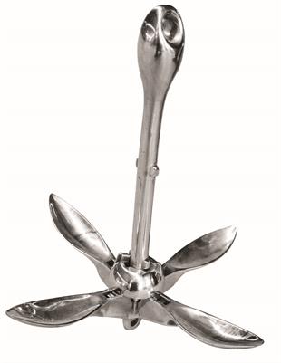 Şemsiye  çıpa, paslanmaz çelik 10 KG