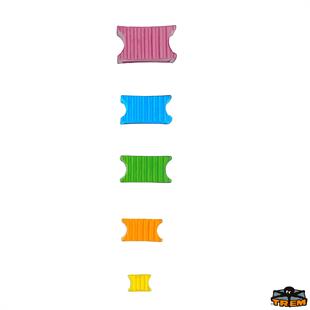 Trem Zincir İşaretleme Kiti, beyaz, 6mm