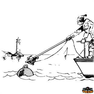 TREM HALAT BAĞLAMA KİTİ, KAKICA MONTAJ