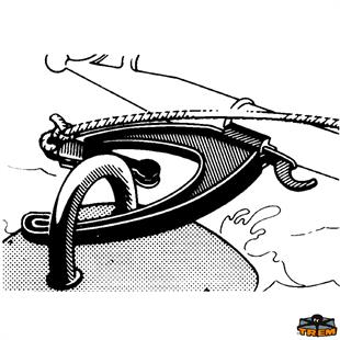 TREM HALAT BAĞLAMA KİTİ, KAKICA MONTAJ