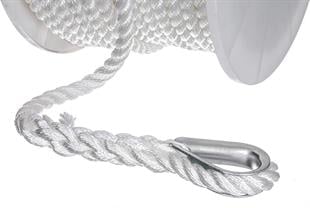 Polyester çıpa halatı Ø8mm 40m