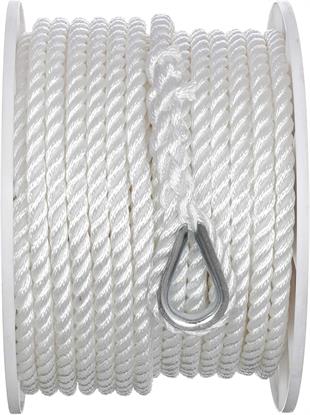 Polyester çıpa halatı Ø10mm 50m