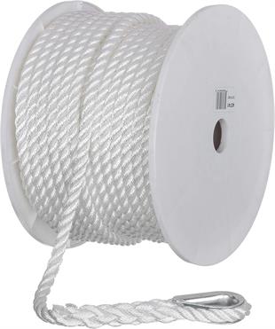 Polyester çıpa halatı Ø10mm 50m