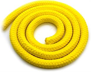 BAĞLAMA HALATI, PP, BATMAZ, FOSFORLU SARI Ø14MM