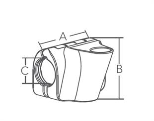 SunShade Tente Soketi Ø30mm, Sol