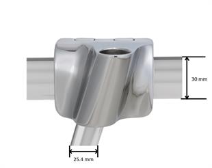 SunShade Tente Soketi Ø30mm, Sağ 