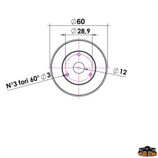 Çıpa feneri 360° 12V Kırmızı