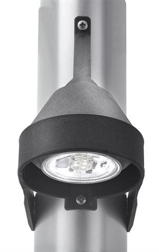 Aqua Signal KIEL LED Güverte Aydınlama Lambası 10V-30V Siyah Gövde