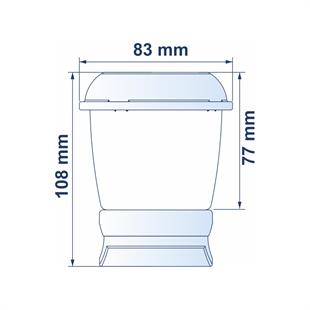 NUOVA RADE MARİN SOLAR AYD.LAMBASI IP65