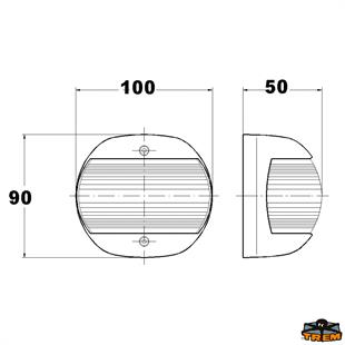 Trem Sancak Seyir Feneri Siyah