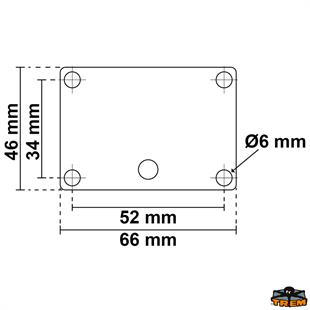 Trem Direkli Silyon Sancak İskele Feneri 100cm Gömme 12V