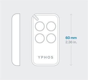 YPHOS YRF-400 RF KABLOSUZ KUMANDA