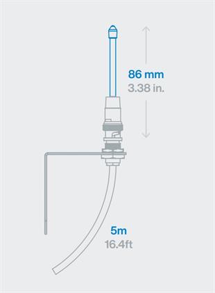 YPHOS YRF-XT UZUN MENZİLLİ HARİCİ ANTEN