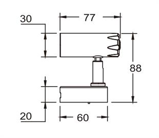 OKUMA LAMBASI - KUMA - USB SOKETLİ