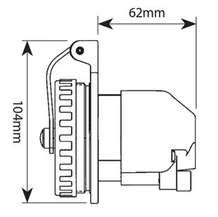 Hubbell TV  Telefon prizi