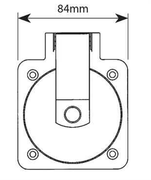 Hubbell TV  Telefon prizi