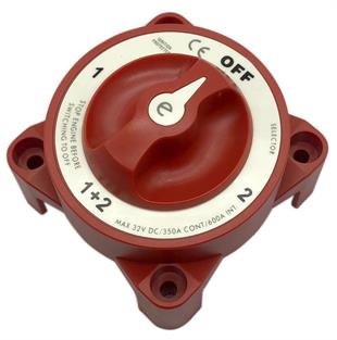 T-POWER AKÜ ŞALTERİ 350A - 4 POZİSYONLU