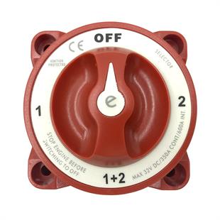 T-POWER AKÜ ŞALTERİ 350A - 4 POZİSYONLU