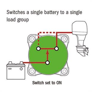 T-POWER AKÜ ŞALTERİ AĞIR HİZMET 600A