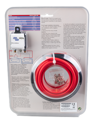 CYRIX-I 12V/24V 120A Akü Birleştirici Kit