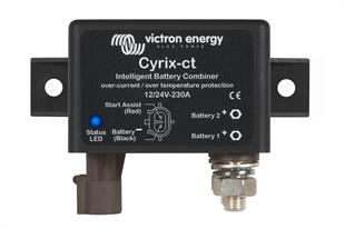 Cyrix-ct 12V/24V 230A Battery Combiner