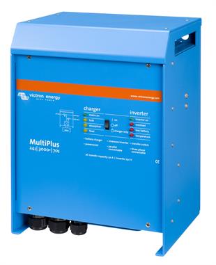 MultiPlus-II 24V/3000VA/70A-32A İnverter/Charger