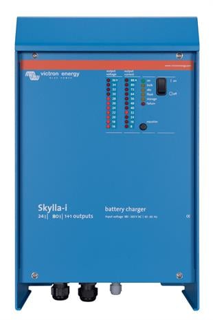Skylla-i 24V/80A (1+1) 230V Battery Charger