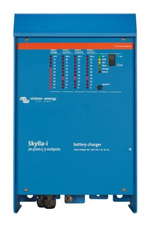 Skylla-i 24V/100A (3) 230V Battery Charger