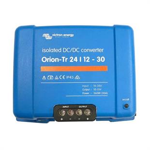 Orion Tr 24V/12V-30A İsolated DC/DC Converter