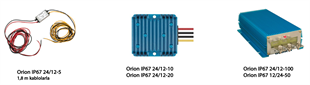 VICTRON ORION 24/12-10A (120W) IP67 KONVERTÖR