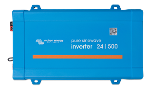 INVERTER 24V/500VA VE.DIRECT SCHUKO*