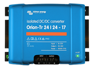 VICTRON ENERGY ORION-TR 24/24-17A (400W) KONVERTÖR GALV. İSOLA.