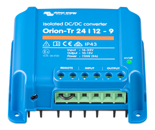 VICTRON ENERGY ORION-TR 24/12-9A (110W) KONVERTÖR GALV.İSOLA.