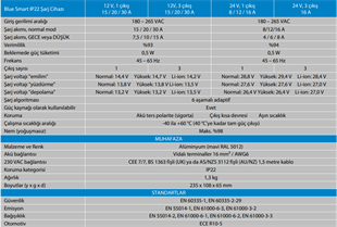 Victron Energy Blue Smart 24V 16 Amper Akü Şarj Cihazı IP22 (3)