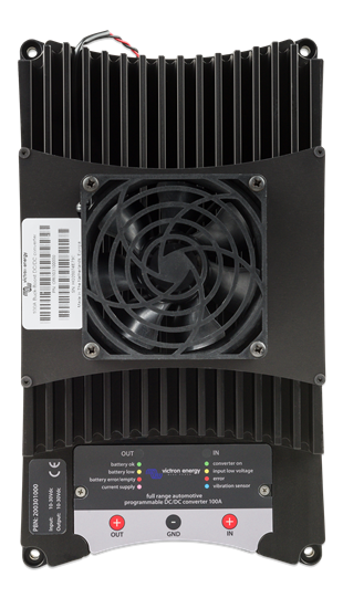 BUCK BOOST DC DC KONVERTOR 12/24 100A