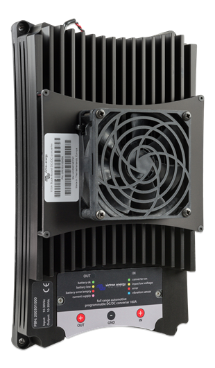 BUCK BOOST DC DC KONVERTOR 12/24 100A