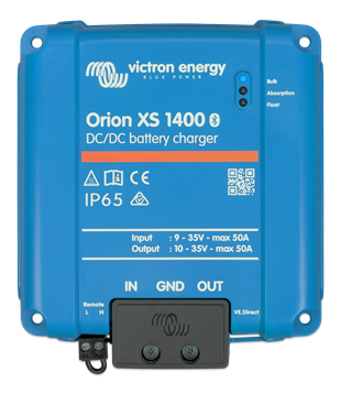 ORION XS IP65 1400 DC/DC BATTERY CHARGER