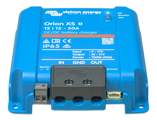 ORION XS IP65 12/12V-50A DC/DC CHARGER