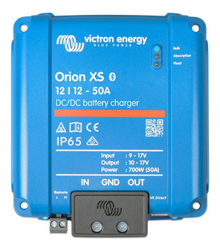 ORION XS IP65 12/12V-50A DC/DC CHARGER