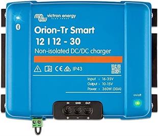 ORION-TR SMART 12/12-30A(360W) DC-DC CHR/CONV.