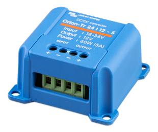VICTRON ENERGY ORION-TR 24/12-5 (60W) KONVERTÖR