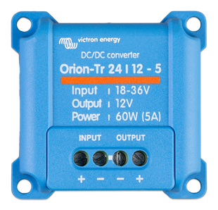 VICTRON ENERGY ORION-TR 24/12-5 (60W) KONVERTÖR