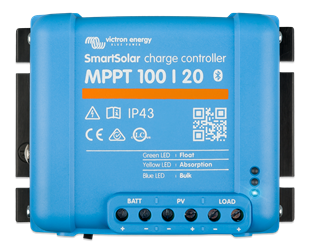 SMART SOLAR MPPT 100/20(12-24-48)