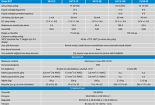 ORION IP67 12/24-50A (1200W) KONVERTÖR İZOLESİZ